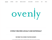 Tablet Screenshot of oven.ly